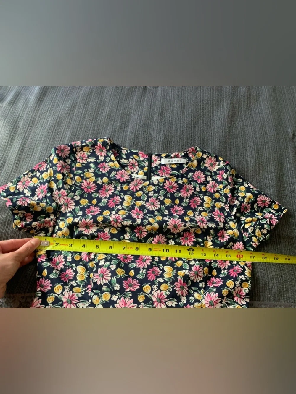 Marni Floral Mini Dress Romantic - Picture 14 of 16